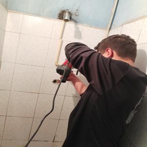 Reparando tuberias