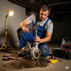 Reparacion de bombas de agua